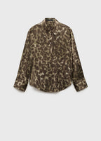 Chemise Satinée Imprimée