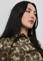 Chemise Satinée Imprimée