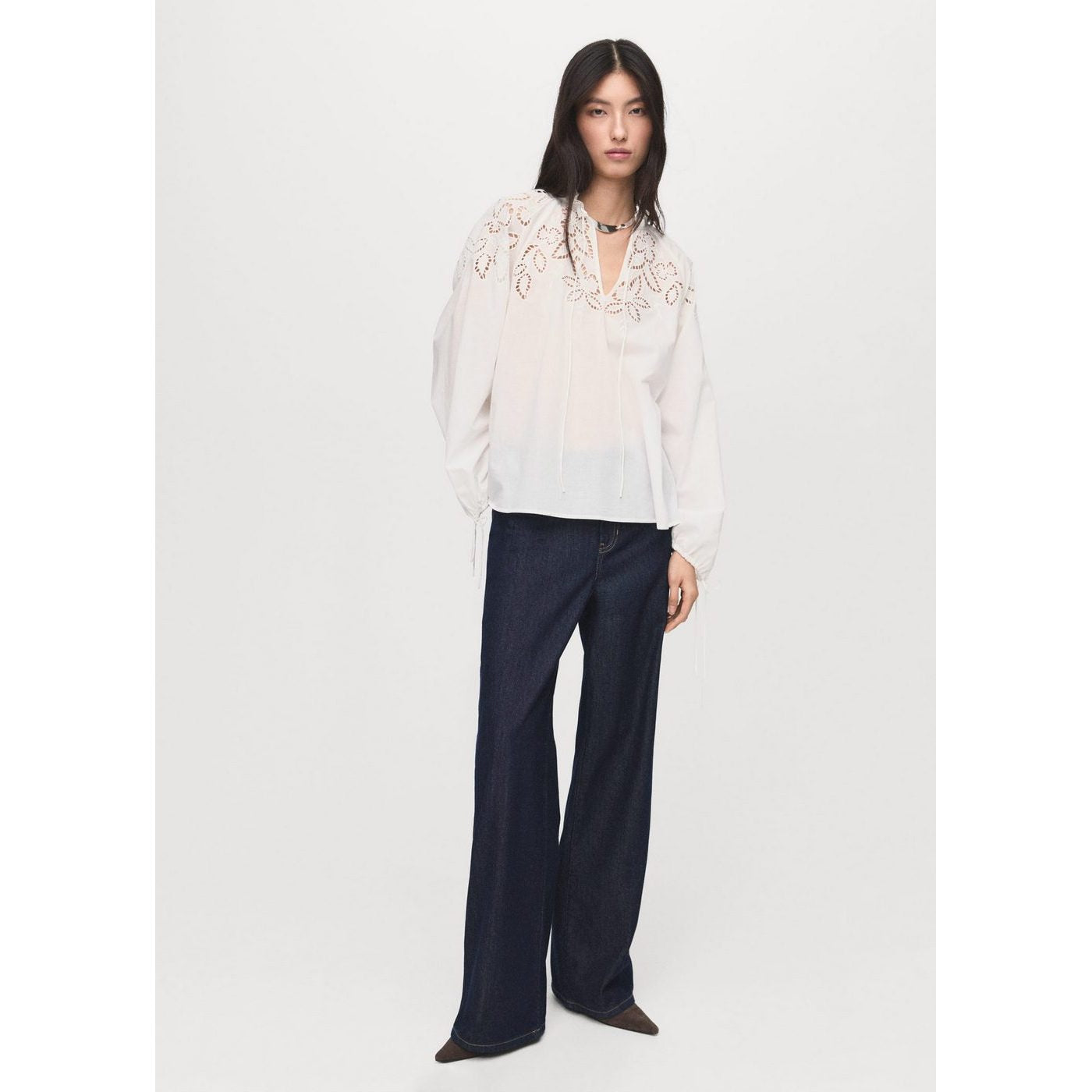 Blouse Brodée Ns_x0001_Uds