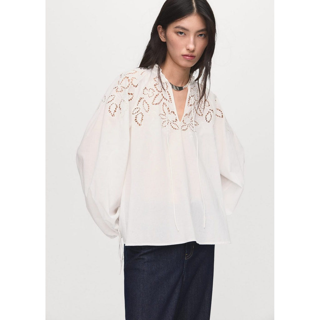 Blouse Brodée Ns_x0001_Uds