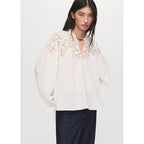 Blouse Brodée Ns_x0001_Uds