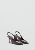 Chaussures À Talon En Cuir Vernis