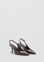 Chaussures À Talon En Cuir Vernis