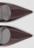 Chaussures À Talon En Cuir Vernis