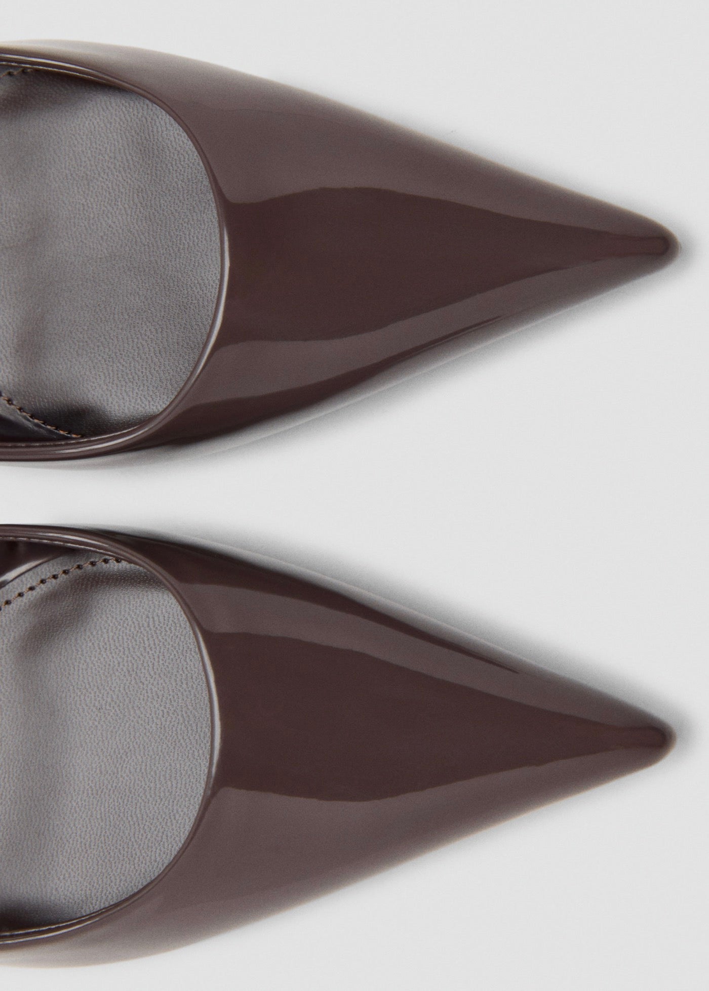 Chaussures À Talon En Cuir Vernis