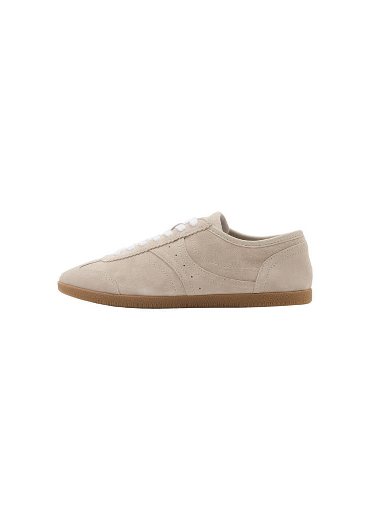 Sneakers i ruskind