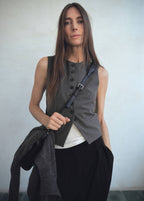 Gilet Costume Boutons