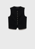 Habitvest Med Knapper