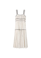 Robe Midi Plumetis
