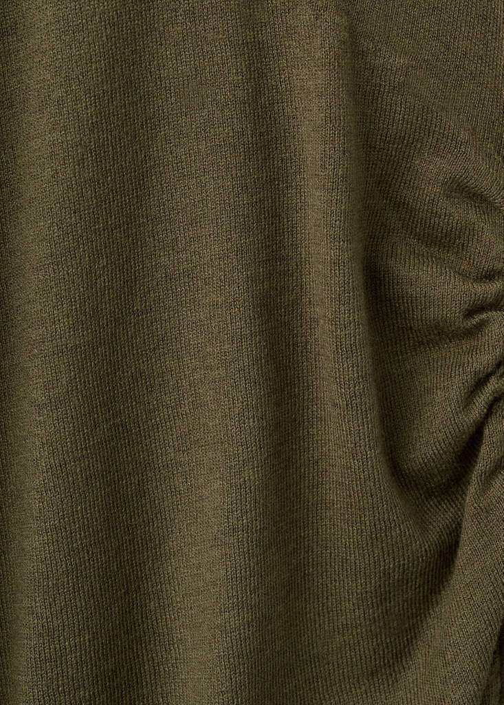 Abito In Maglia Collo Alto