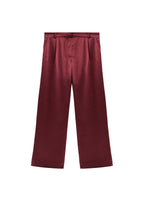Pantaloni Ampi Satinati