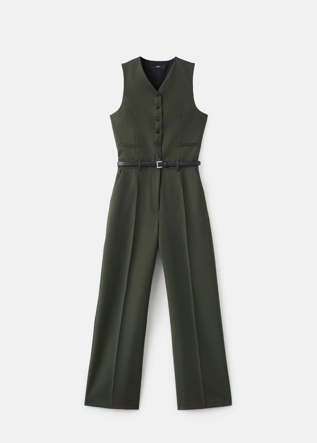 Combinaison Style Tailleur Avec Ceinture