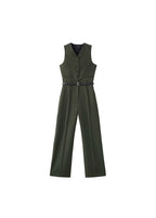 Combinaison Style Tailleur Avec Ceinture