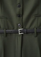 Combinaison Style Tailleur Avec Ceinture