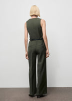 Combinaison Style Tailleur Avec Ceinture