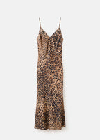 Robe Léopard Dos Nu