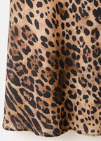 Robe Léopard Dos Nu