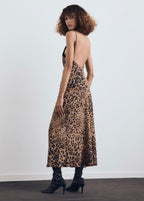 Robe Léopard Dos Nu