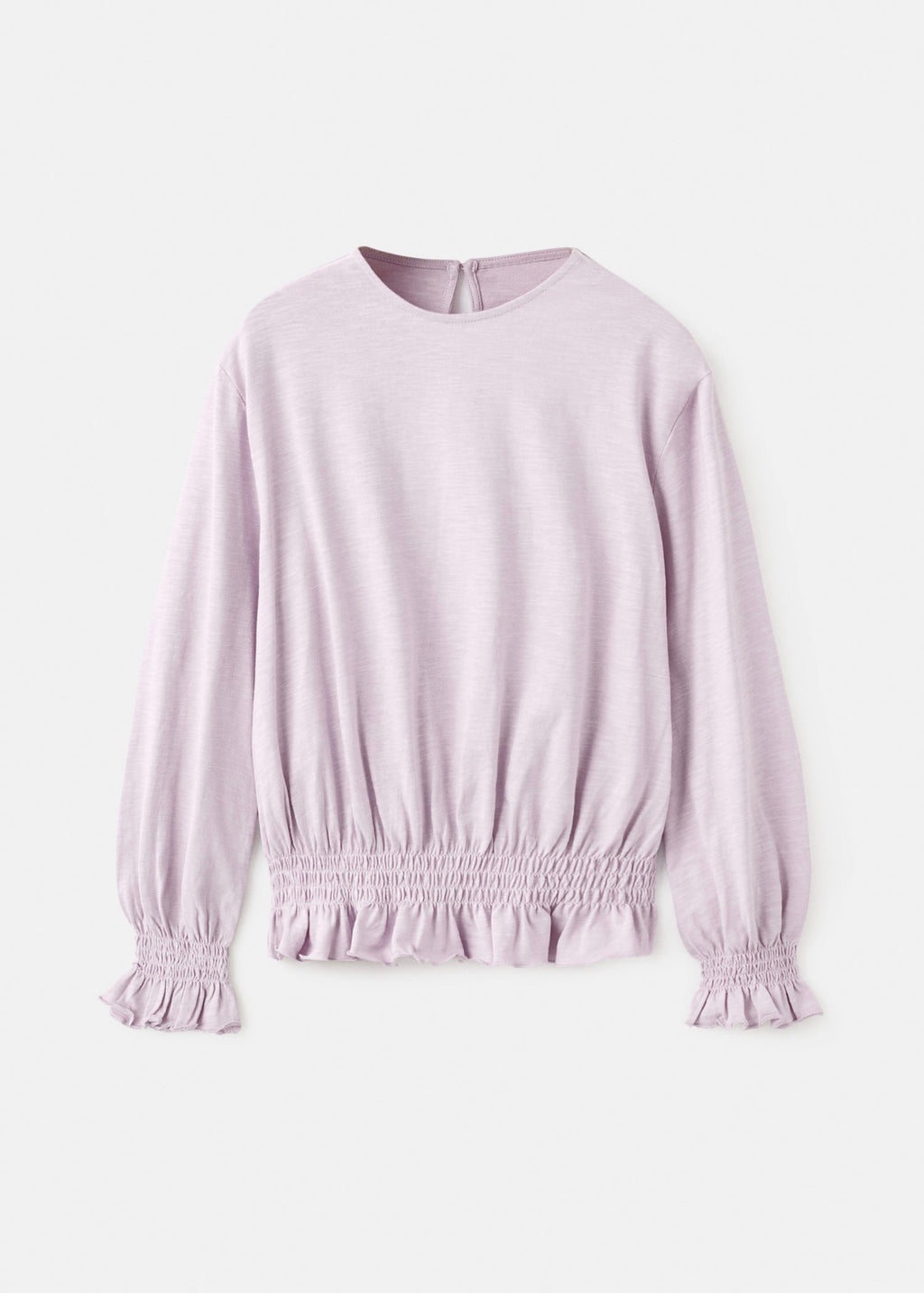 T-Shirt Romantic Violet Clair/Pastel - Fille