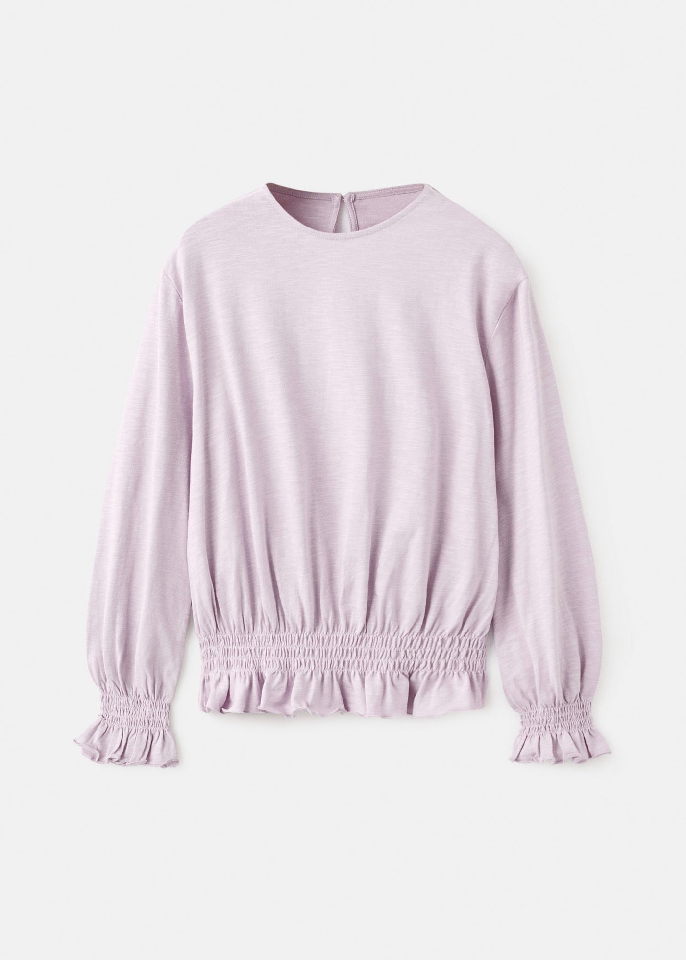 T-Shirt Romantic Violet Clair/Pastel - Fille