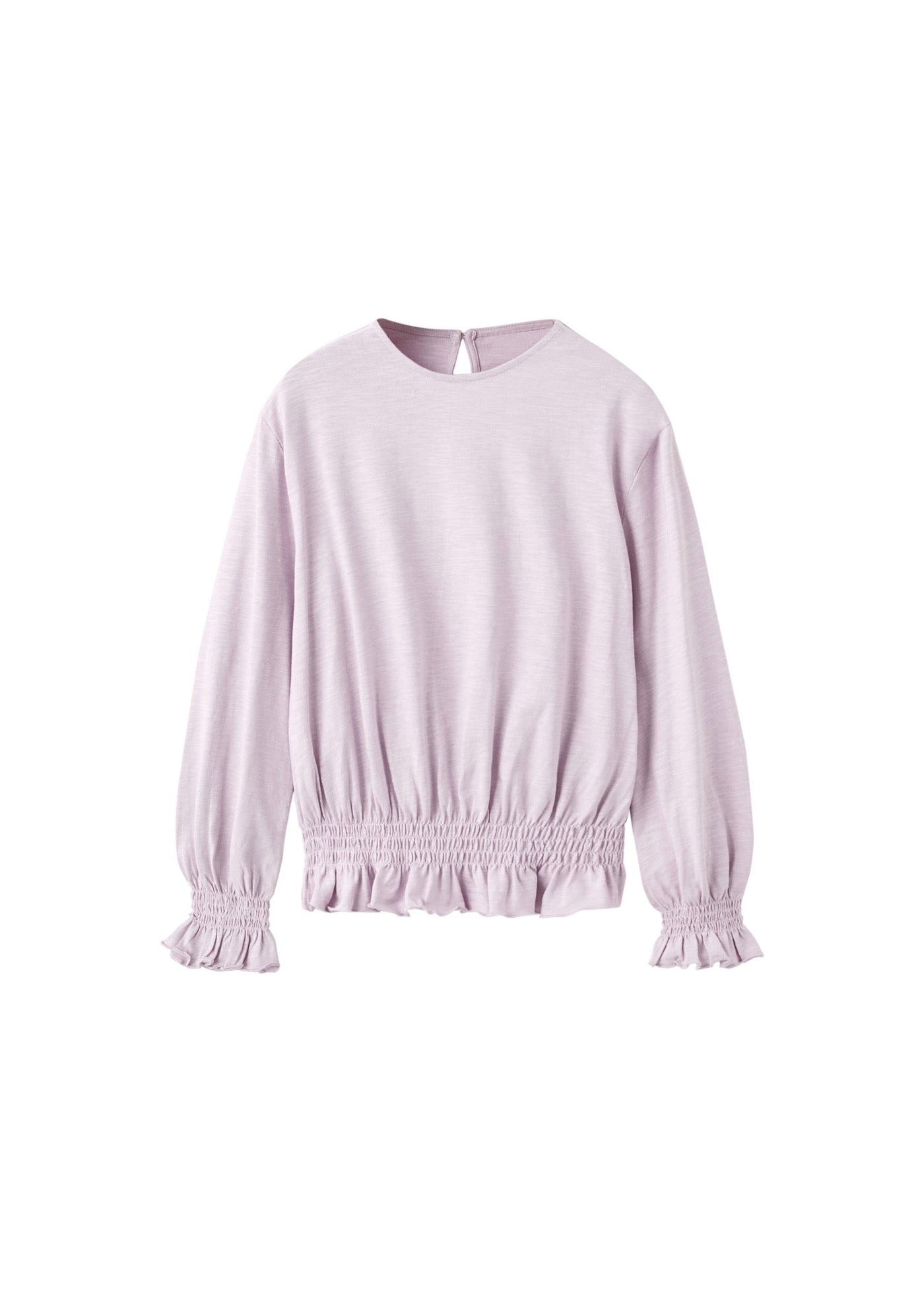 T-Shirt Romantic Violet Clair/Pastel - Fille