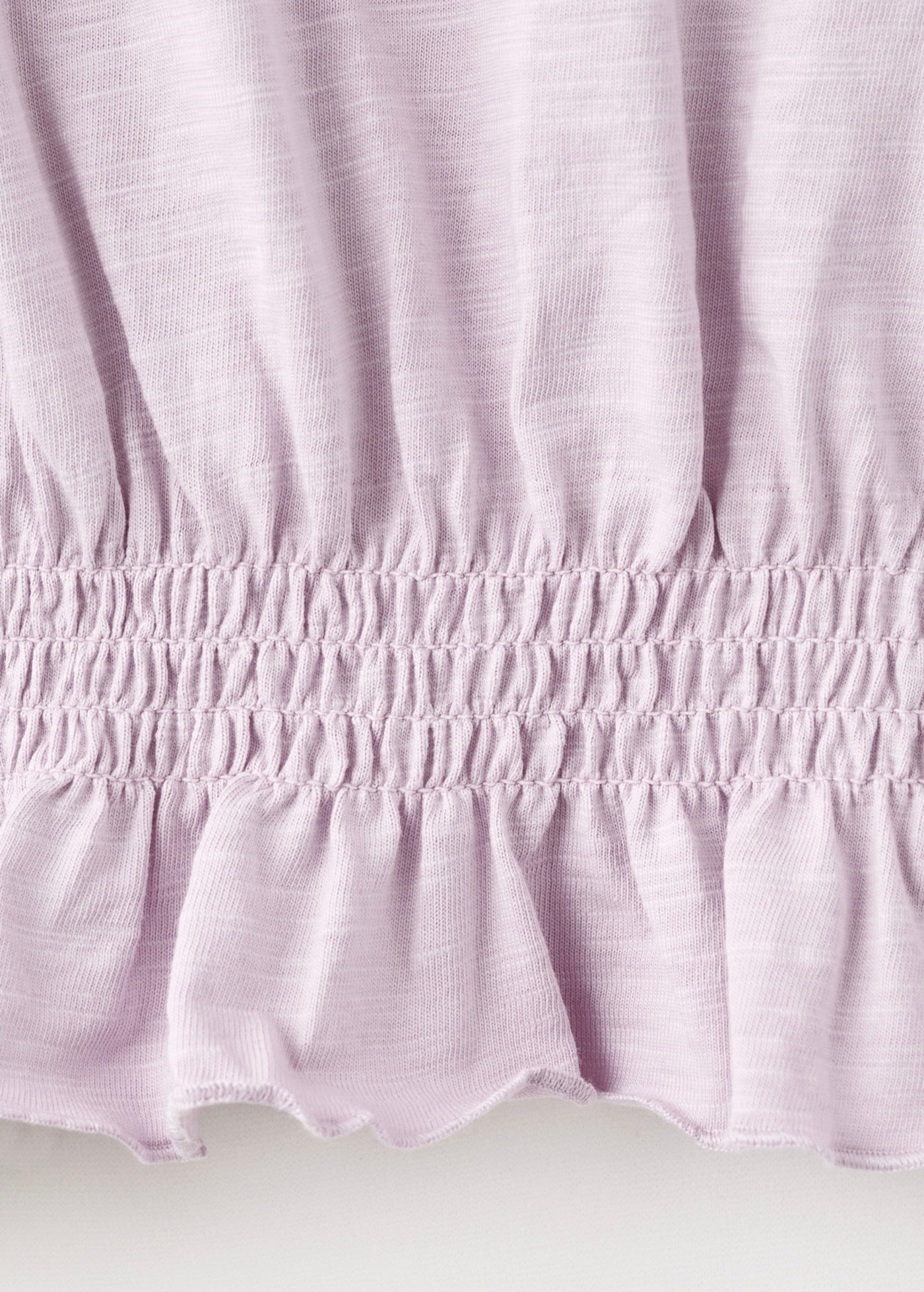 T-Shirt Romantic Violet Clair/Pastel - Fille