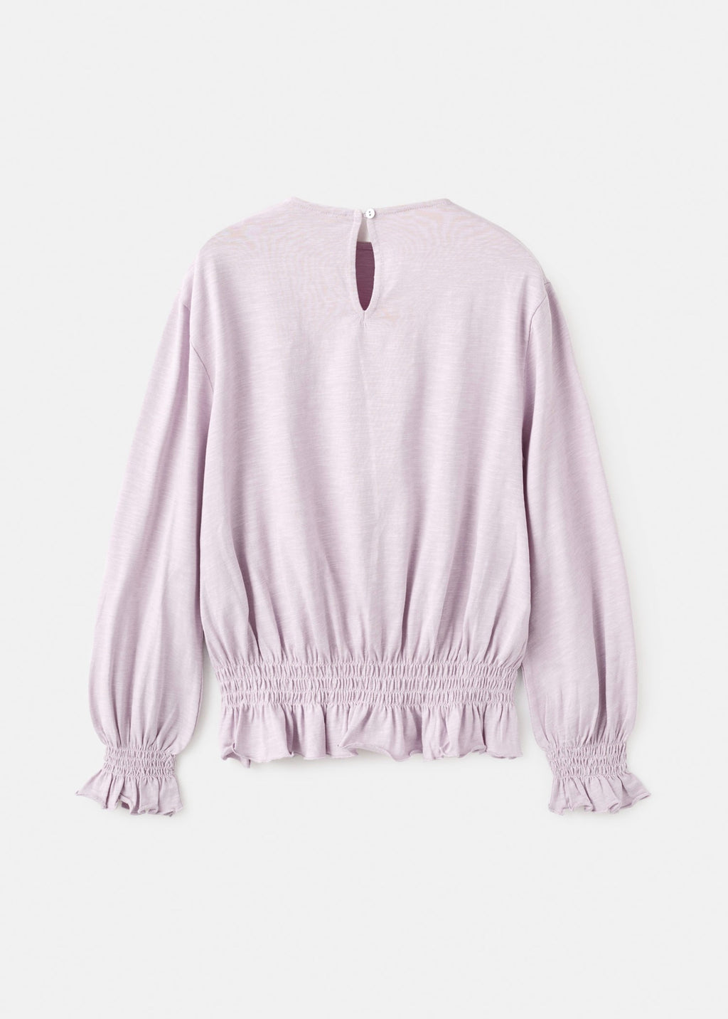 T-Shirt Romantic Violet Clair/Pastel - Fille