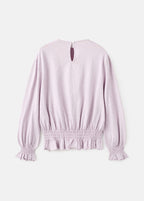 T-Shirt Romantic Violet Clair/Pastel - Fille