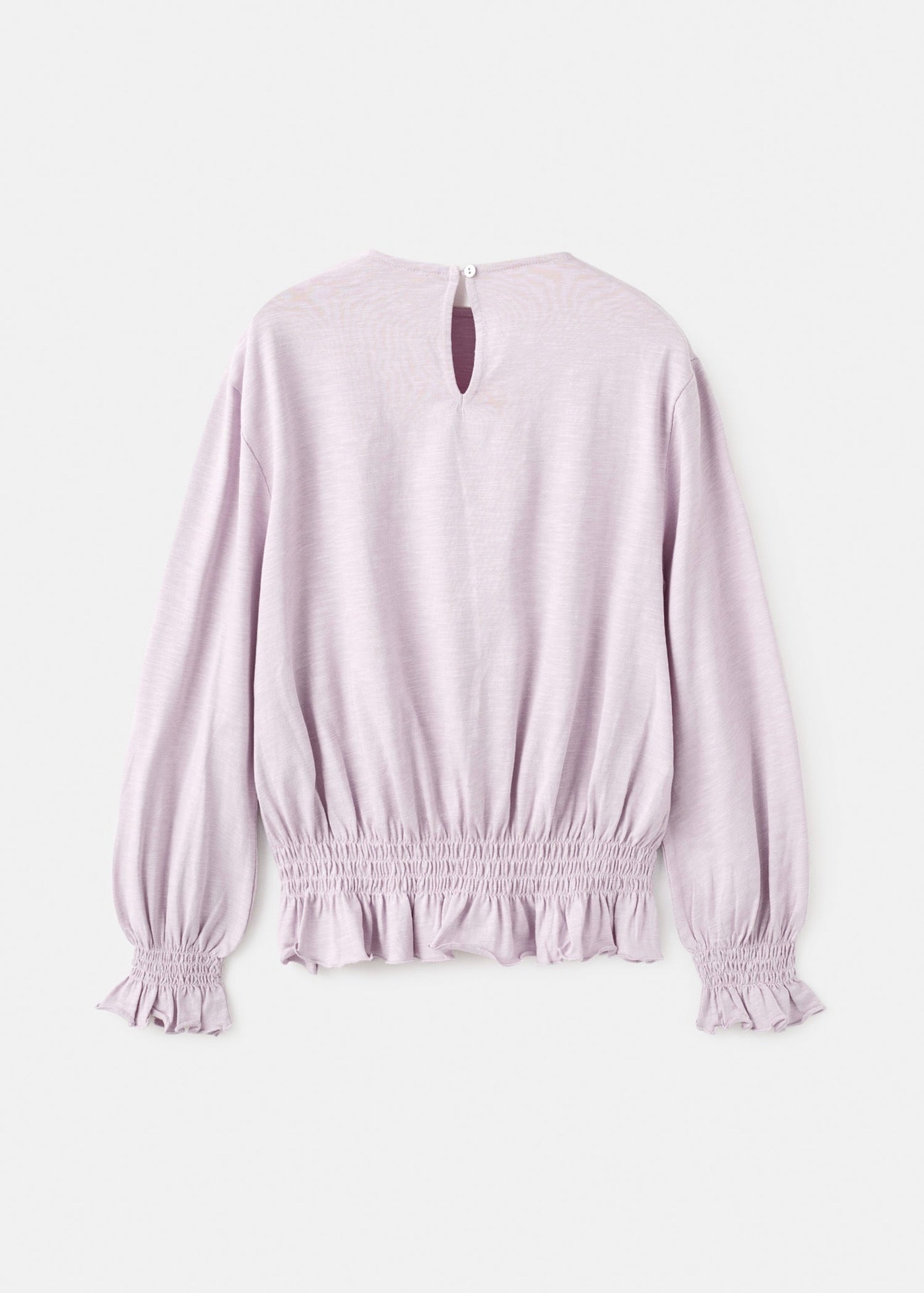 T-Shirt Romantic Violet Clair/Pastel - Fille