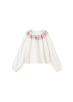 Blouse Mariela Écru - Fille
