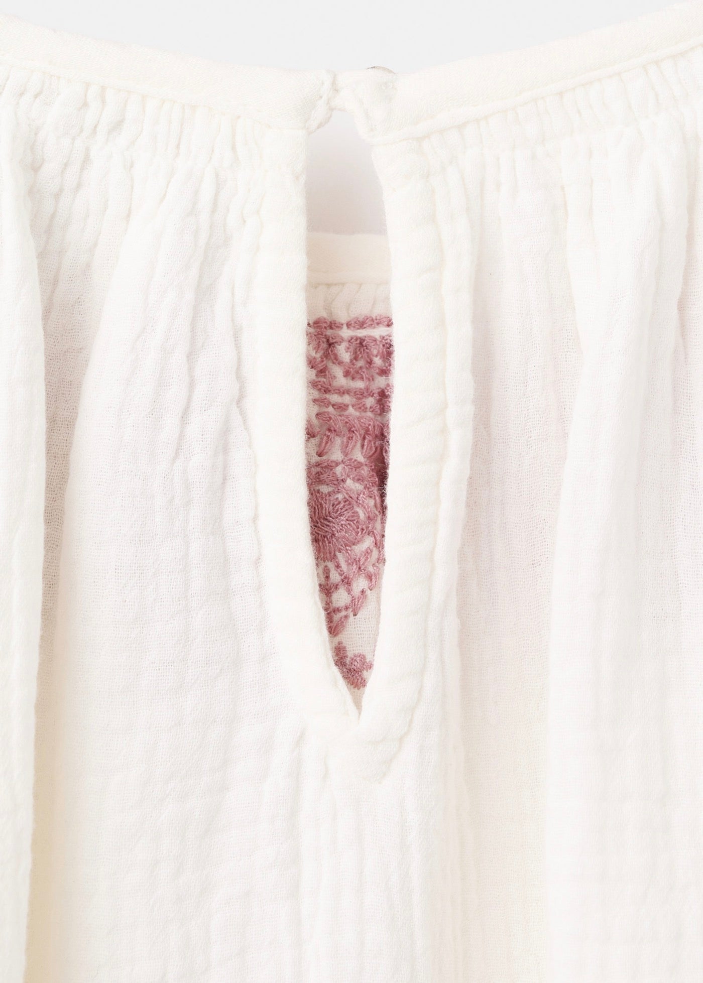 Blouse Mariela Écru - Fille