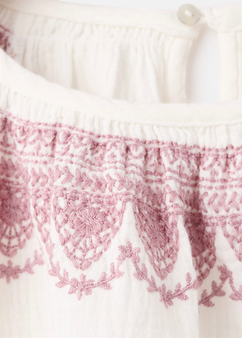 Blouse Mariela Écru - Fille