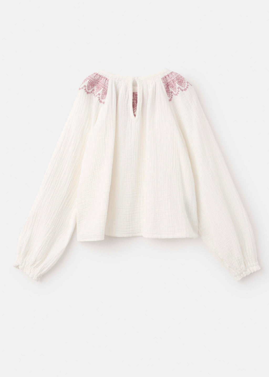 Blouse Mariela Écru - Fille