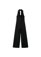 Tuta Lunga Con Collo All'Americana E Foulard