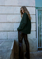 Camicia Oversize con Tasche