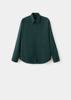 Camicia Oversize con Tasche