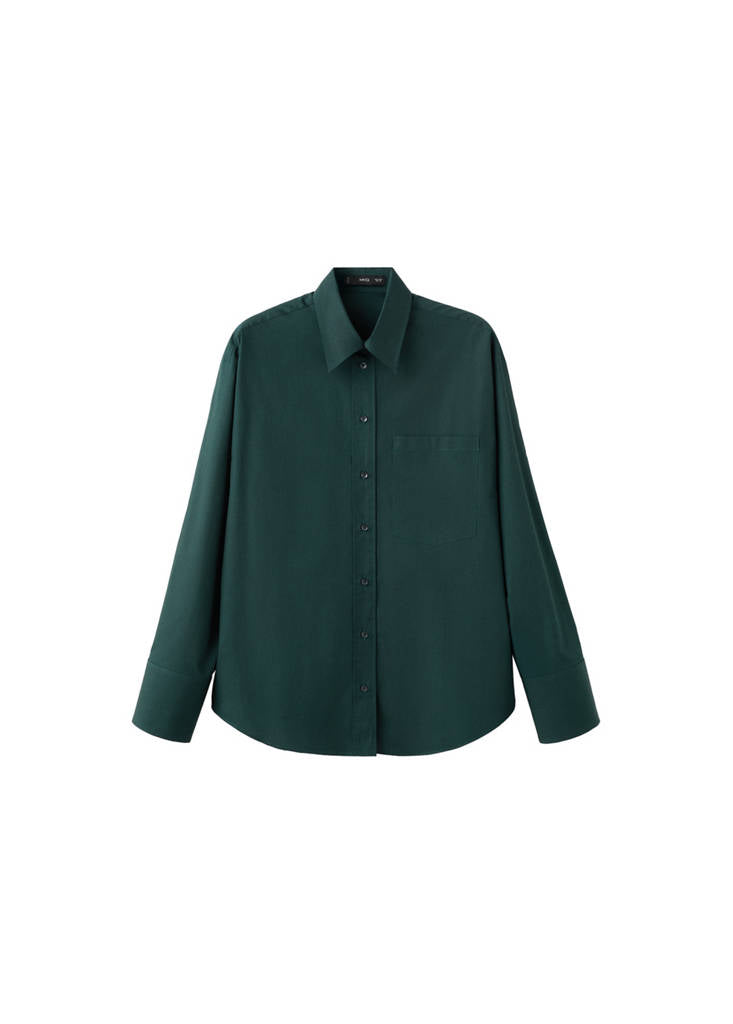 Camicia Oversize con Tasche