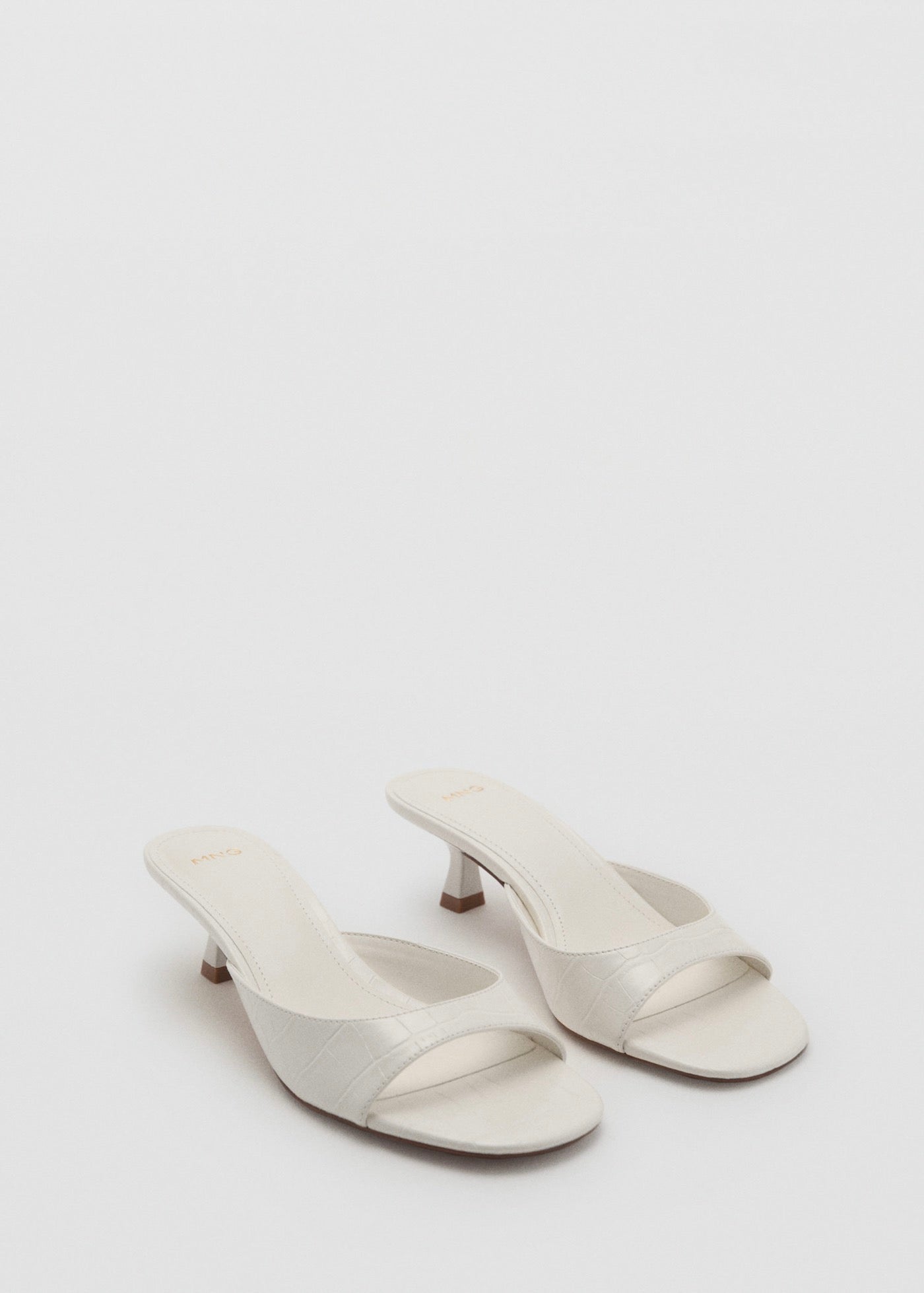 Sandales Talon Kitten Heel