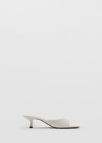 Sandales Talon Kitten Heel