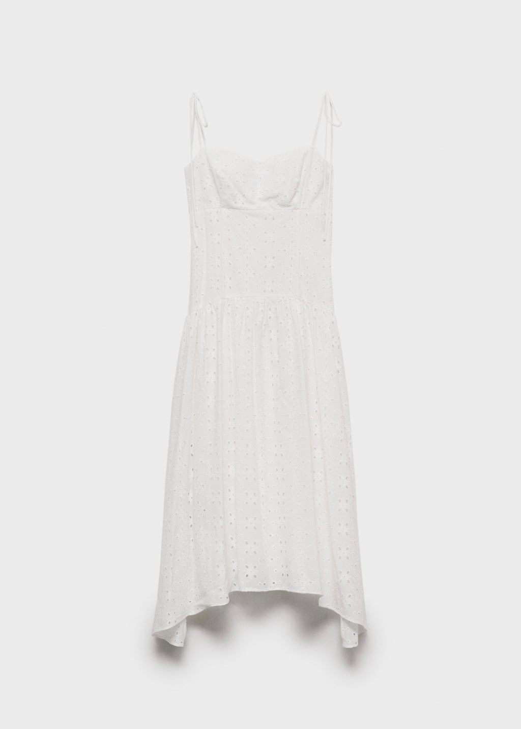 Robe Midi Ajourée