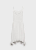 Robe Midi Ajourée
