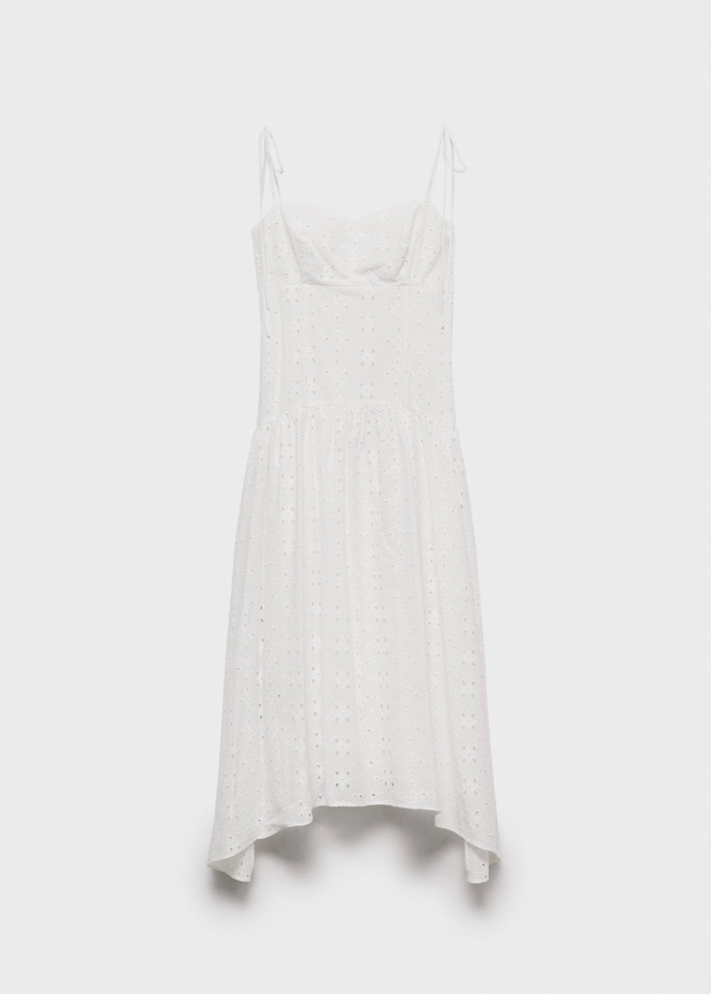 Robe Midi Ajourée