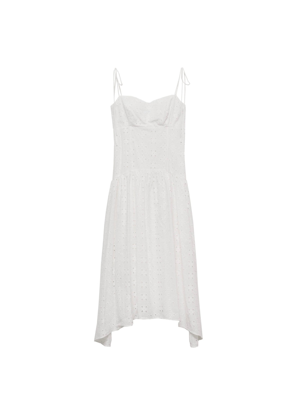 Robe Midi Ajourée