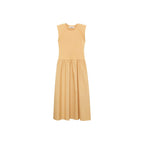 Robe Midi Tissu Combiné