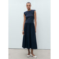 Roberta-H Dress - Dark Navy