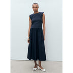 Roberta-H Dress - Dark Navy
