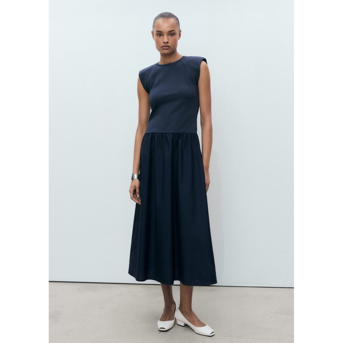 Roberta-H Dress - Dark Navy