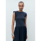 Roberta-H Dress - Dark Navy