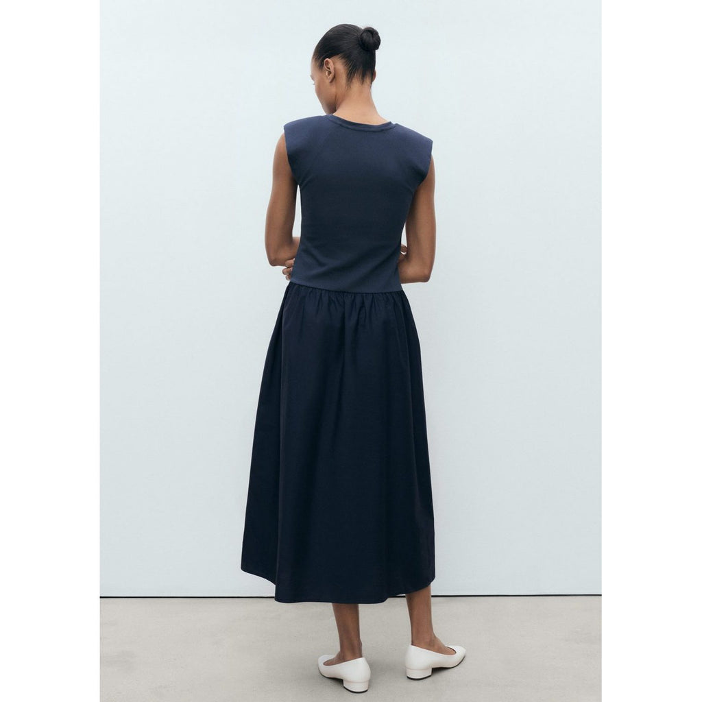 Roberta-H Dress - Dark Navy