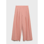 Pantalon Palazzo À Pinces